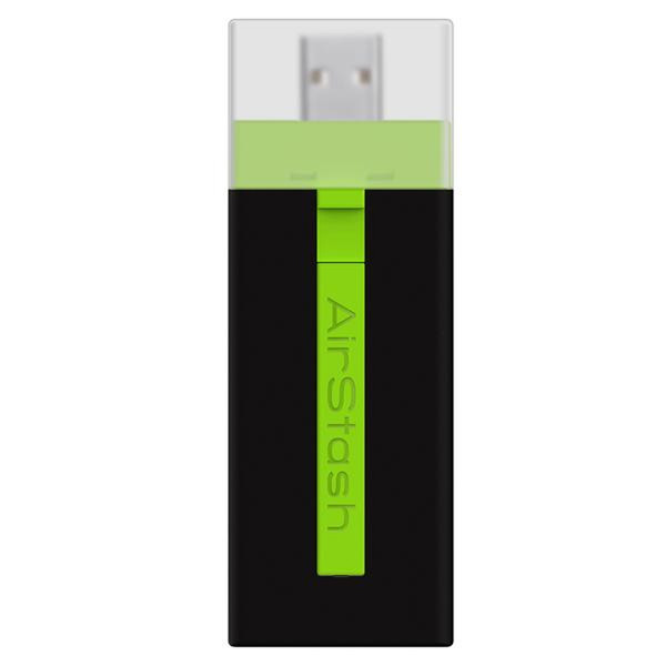 Maxell AirStash 8GB USB 2.0 устройство для чтения карт флэш-памяти