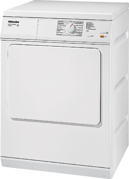 Miele T 8301 freestanding Front-load 6kg C White tumble dryer