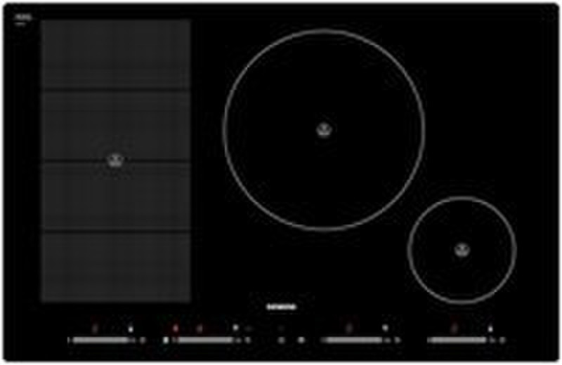 Siemens EH801SN11E built-in Electric induction Black hob