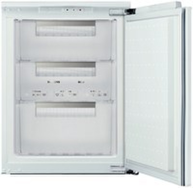 Siemens GI14DA65 Built-in Upright 70L A++ White freezer