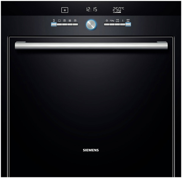 Siemens HB76AA660 Electric oven 60l 3650W A Schwarz Backofen