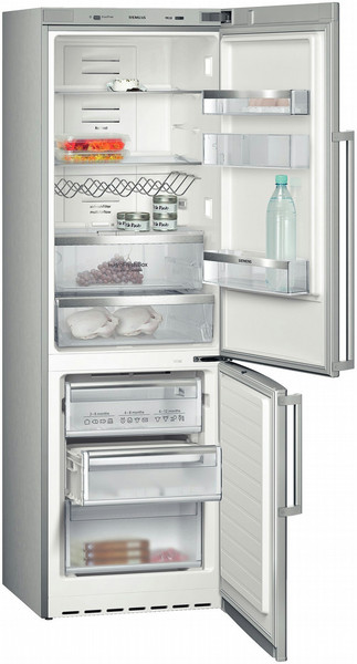 Siemens KG36NH90 freestanding 223L 66L A+ Stainless steel fridge-freezer