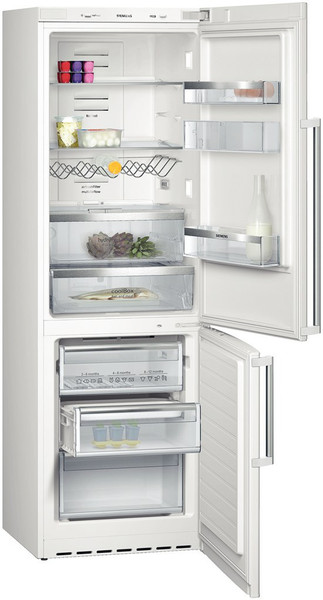 Siemens KG36NH15 freestanding 219L 66L A++ White fridge-freezer