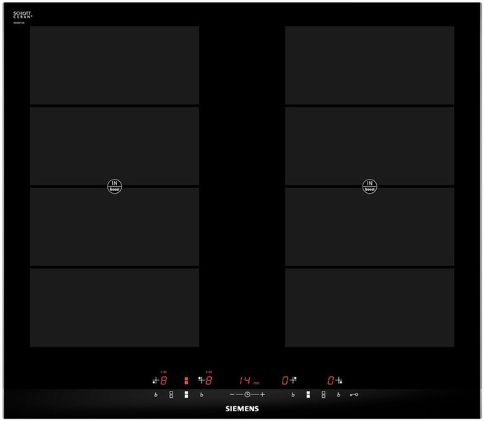 Siemens EQ271E207 Induction Electric oven cooking appliances set