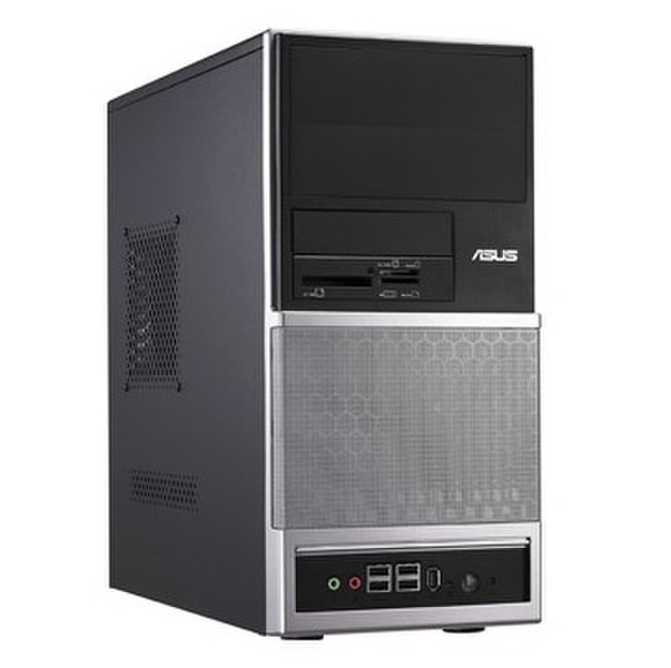 ASUS V3-P5G33 Barebone Intel G33 Express Socket T (LGA 775) Full-Tower Черный