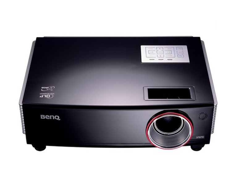 Benq Digital Projector SP870 5000ANSI lumens DLP XGA (1024x768) data projector