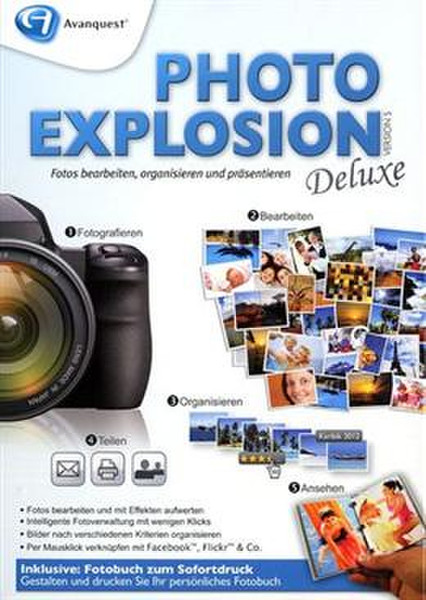 Avanquest Photo Explosion 5 Deluxe