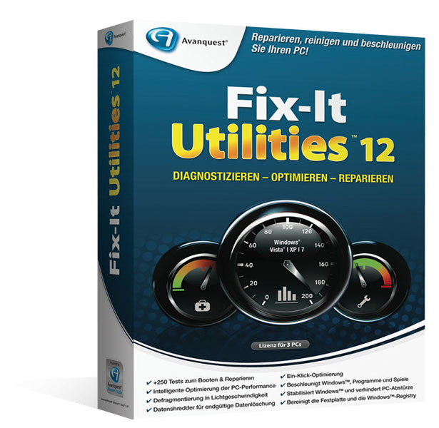 Avanquest Fix-It Utilities 12