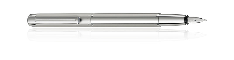 Pelikan Pura P40 Silber 1Stück(e) Füllfederhalter