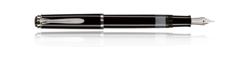 Pelikan Classic M205 Black,Silver 1pc(s) fountain pen