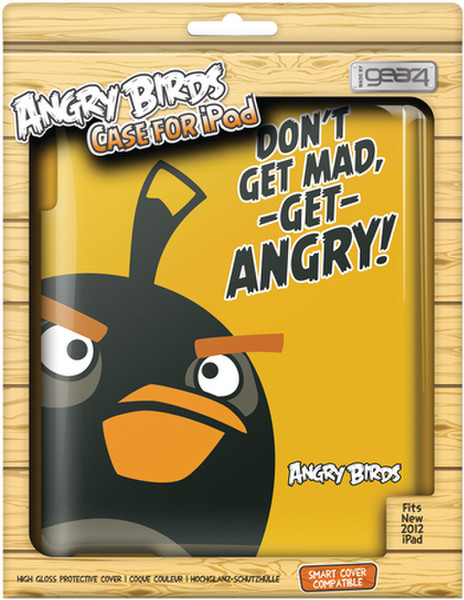 GEAR4 Angry Birds Cover Yellow