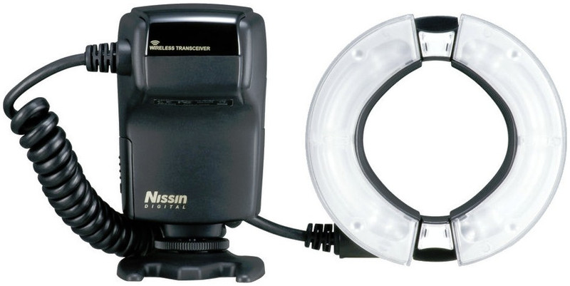 Nissin MF18 Macro Flash Macro camera flash Черный