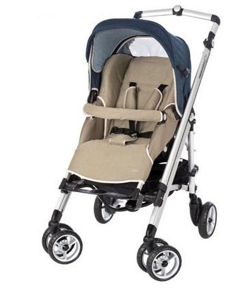 Bebe Confort Loola Up Traditional stroller 1seat(s) Black,Sand,Stainless steel