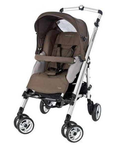 Bebe Confort Loola Up Traditional stroller 1seat(s) Black,Brown,Stainless steel