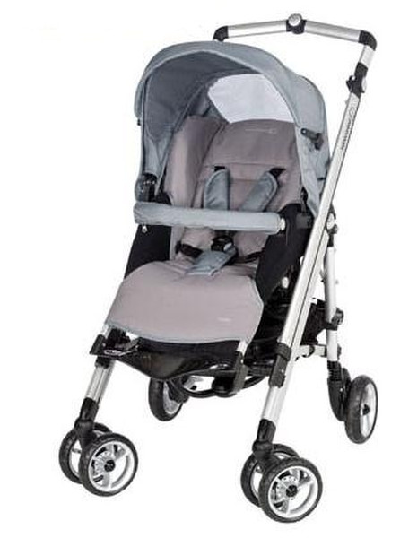 Bebe Confort Loola Up Traditional stroller 1seat(s) Black,Grey,Stainless steel