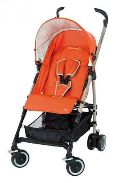 Bebe Confort Mila Lightweight stroller Single Черный, Оранжевый