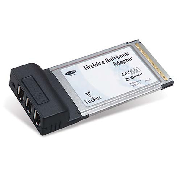 Belkin FireWire Notebook Adapter interface cards/adapter