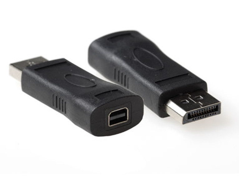 Advanced Cable Technology AB3997 mini DisplayPort DisplayPort Schwarz DisplayPort-Kabel