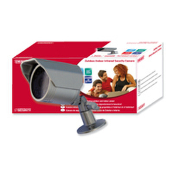 Eminent EM6025 Outdoor/Indoor Infrared Security Camera webcam
