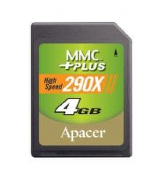 Apacer MMCplus 4 GB 4GB MMC Speicherkarte