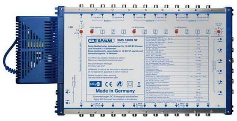 Spaun SMS 13089 NF коммутатор видео сигналов