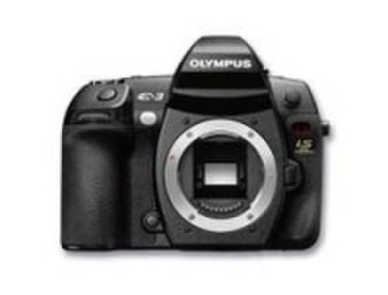 Olympus E-3 SLR-Kameragehäuse 10.1MP 4/3Zoll Live MOS 3648 x 2736Pixel Schwarz