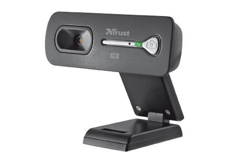 Trust Ceptor 12MP 1280 x 720Pixel USB 2.0 Schwarz