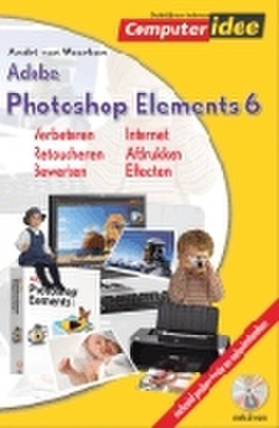 Van Duuren Media Boek Photoshop Elements 6 DUT руководство пользователя для ПО