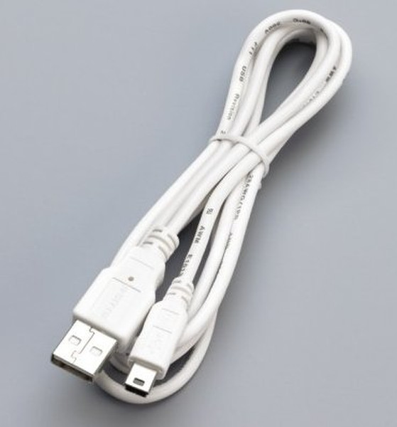 Wacom STJ-A307-01 USB A Mini-USB B Белый кабель USB