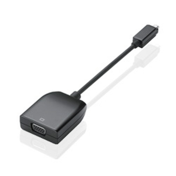 Samsung 0.19m, Micro HDMI - VGA 0.19m Micro-HDMI VGA (D-Sub) Black video cable adapter