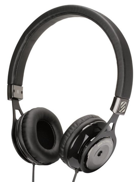 Scosche RH656MD Binaural Kopfband Schwarz Headset