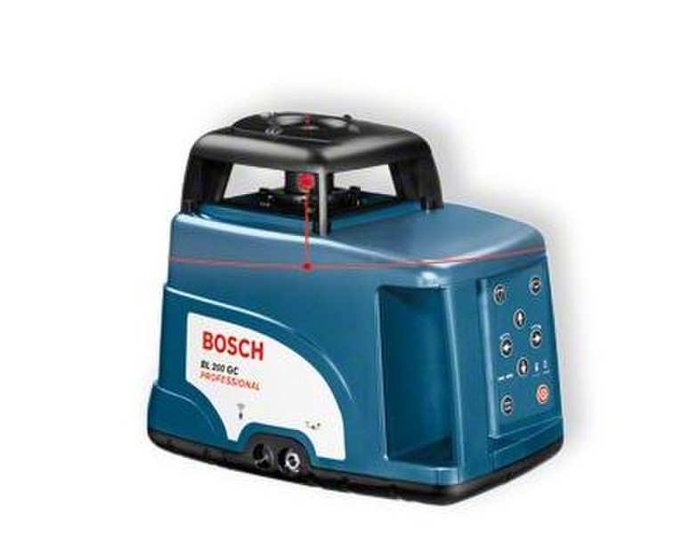 Bosch BL 200 GC Rotary level 75м 635 нм (<1 мВт)