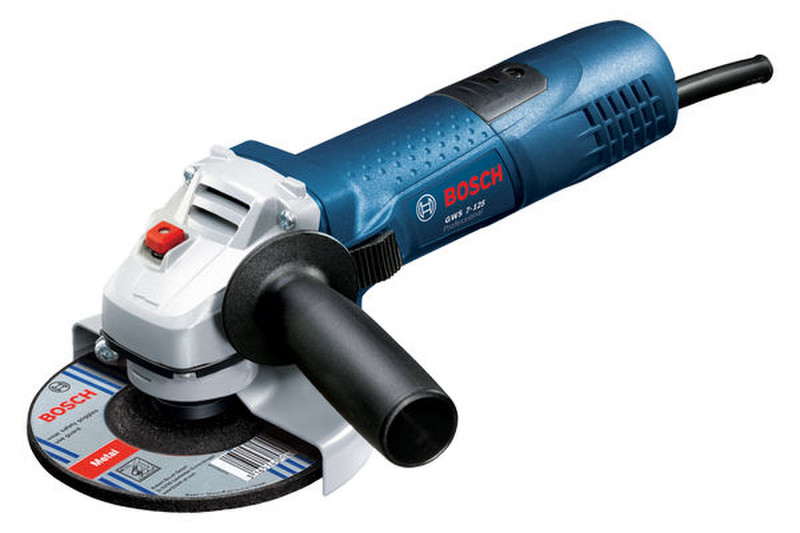 Bosch GWS 7-125 300W 11000RPM 125mm 1900g angle grinder