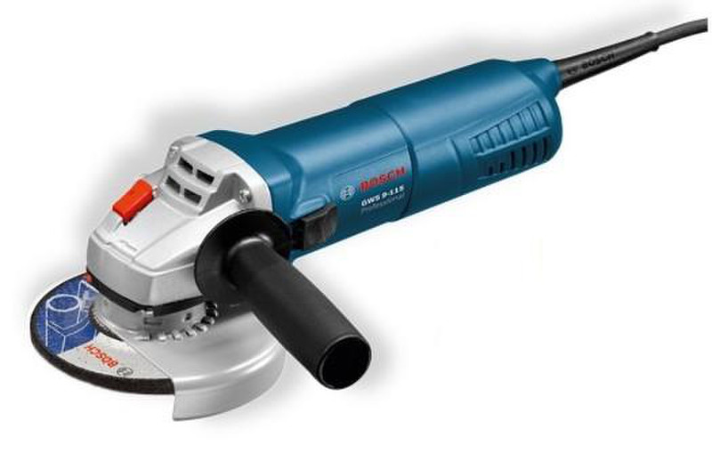 Bosch GWS 9-115 900W 11500RPM 115mm 2100g angle grinder