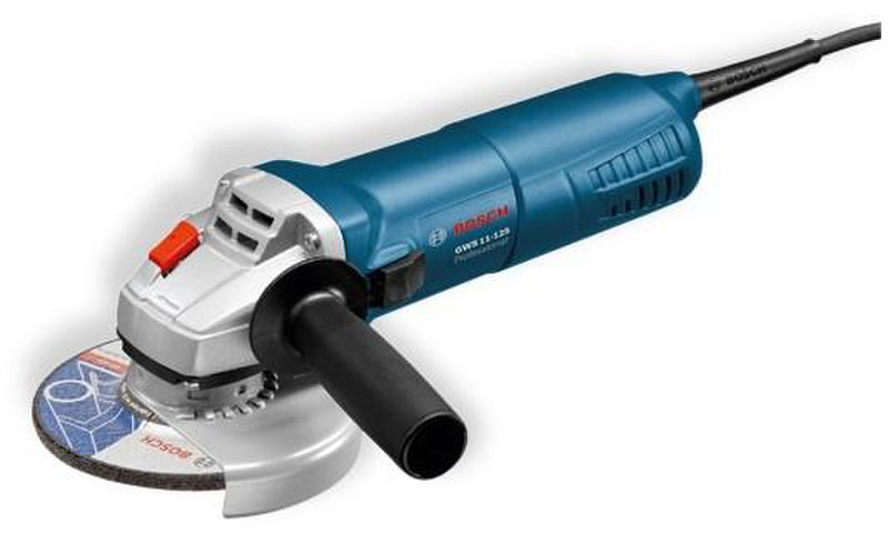 Bosch GWS 11-125 1100W 11500RPM 125mm 2300g angle grinder