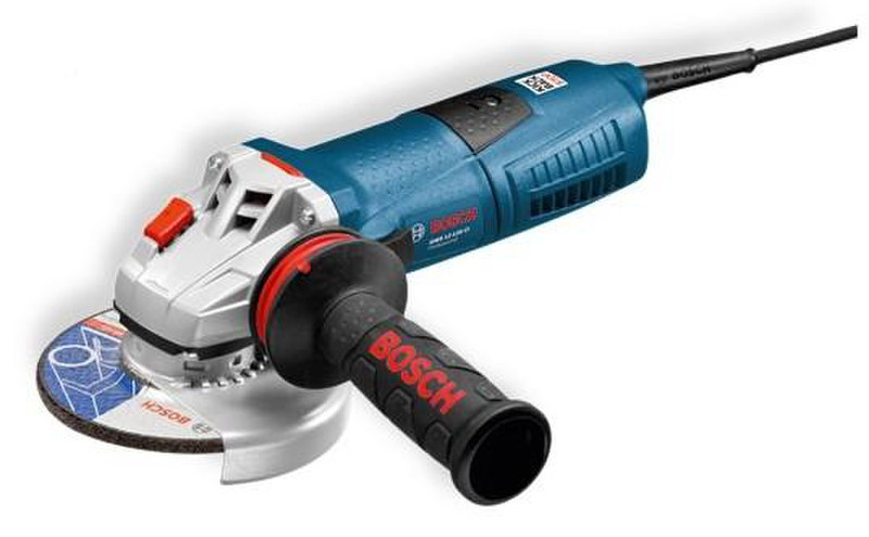 Bosch GWS 12-125 CI 1200Вт 11500об/мин 125мм 2300г угловая шлифмашина