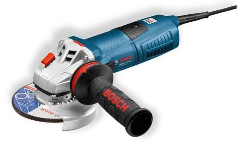 Bosch GWS 12-125 CIE 1200Вт 11500об/мин 125мм 2300г угловая шлифмашина