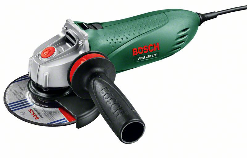 Bosch PWS 750-125 750W 11000RPM 125mm 1900g angle grinder