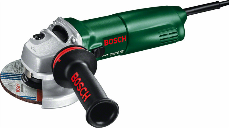 Bosch PWS 10-125 CE 580Вт 11000об/мин 125мм 2100г угловая шлифмашина
