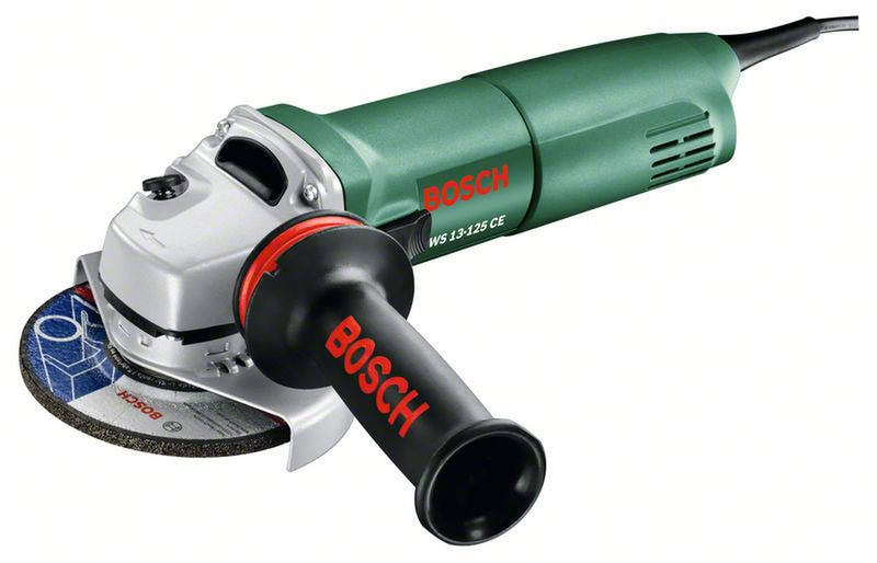 Bosch PWS 13-125 CE 1300W 11000RPM 125mm 2300g angle grinder