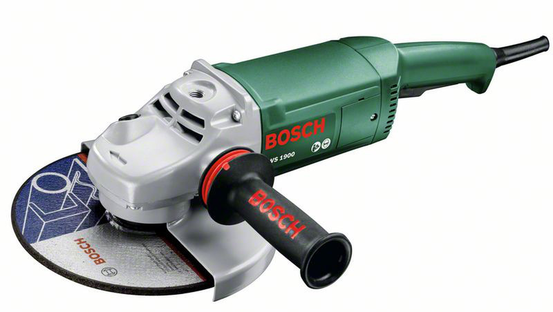 Bosch PWS 1900 1900Вт 6500об/мин 230мм 4400г угловая шлифмашина