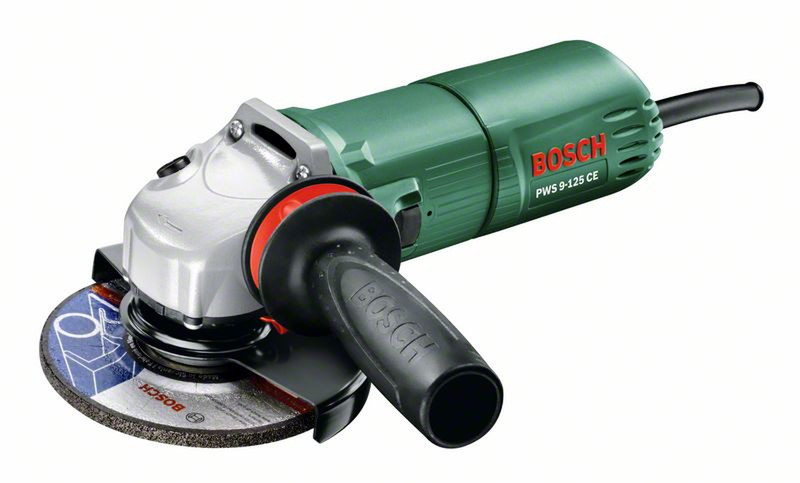 Bosch PWS 9-125 CE 900W 11000RPM 125mm 2000g angle grinder