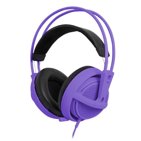 Steelseries Siberia v2 Binaural Head-band Purple headset