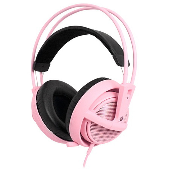 Steelseries Siberia v2 Binaural Head-band Pink headset