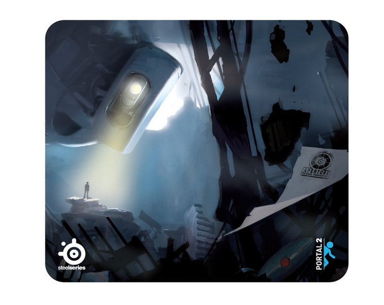 Steelseries QcK Portal 2 Edition