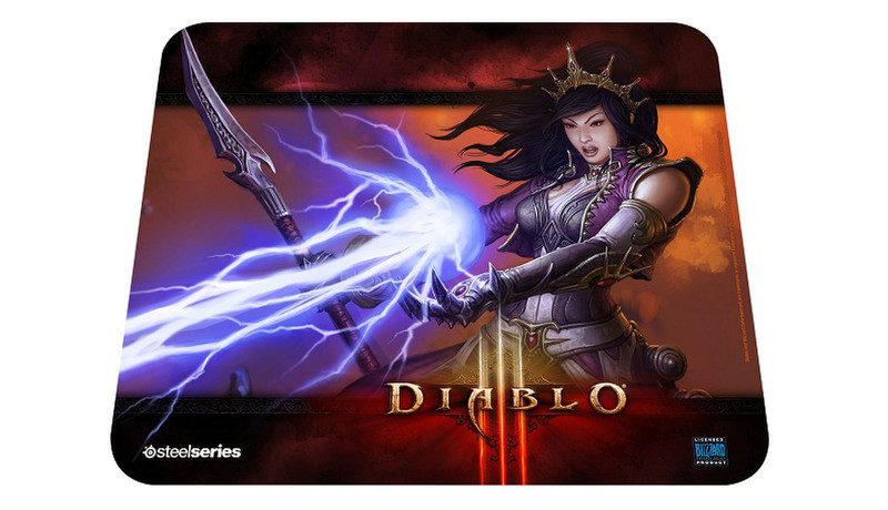 Steelseries QcK Diablo III Wizard Ed.