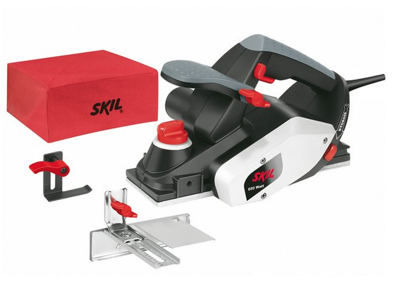 Skil 1560 AB 650W 16000RPM Black,Grey,Red,White power planer