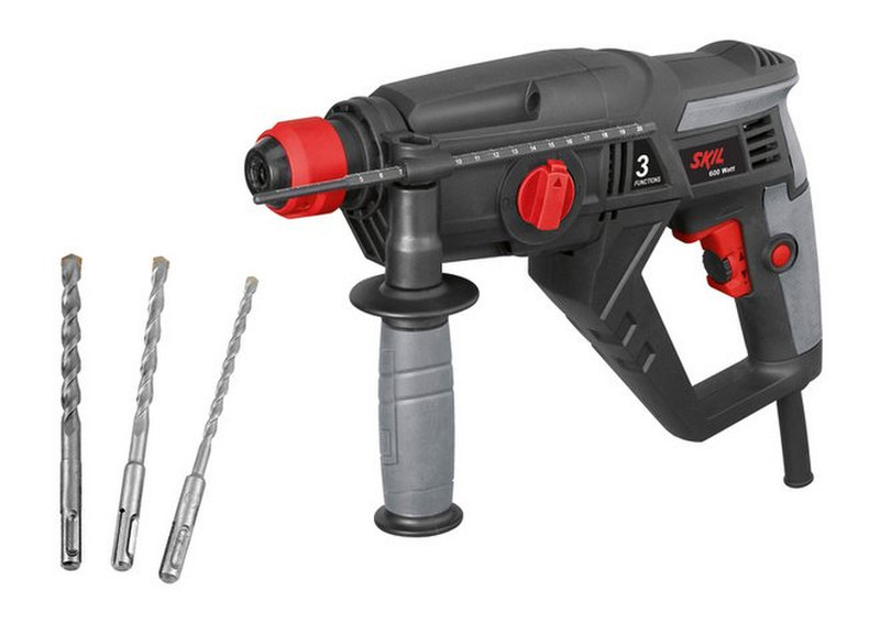 Skil 1743 AA 600W 1100RPM rotary hammer