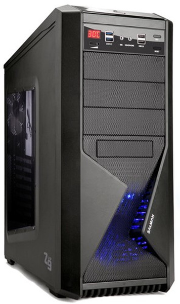 Zalman Z9 U3 Midi-Tower Black computer case