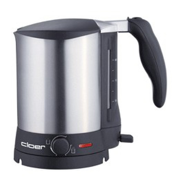 Cloer 8010 1.5L 1800W Black electric kettle